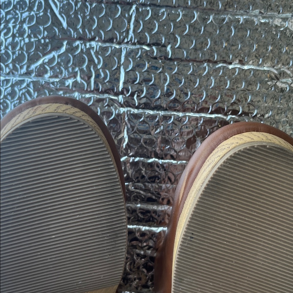 Universal Thread Brown Leather Clogs - image 8